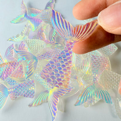 Mermaid Tail Charms for DIY Crafts