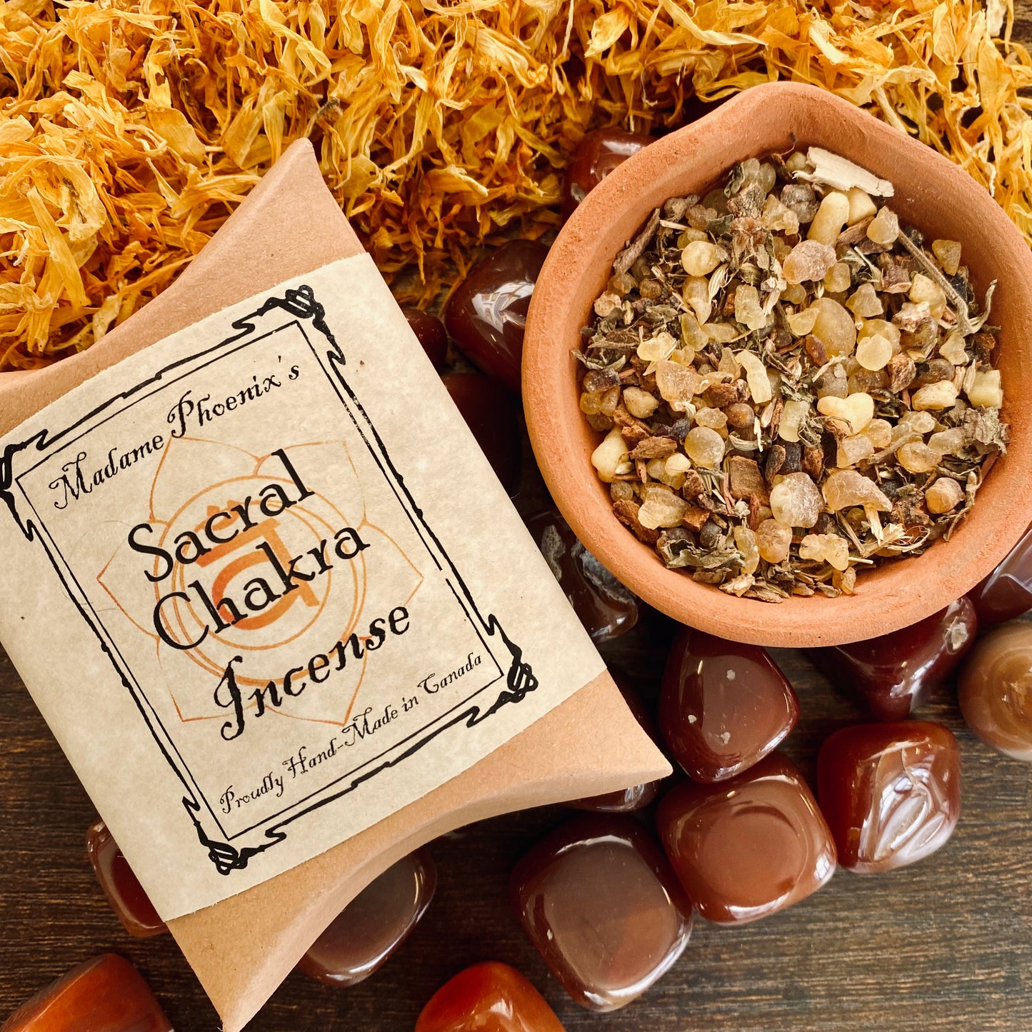 Sacral Chakra Healing Incense