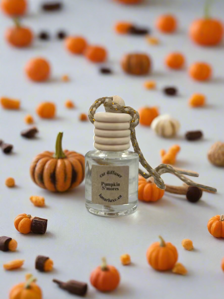 Diffuseur de voiture S'mores citrouille