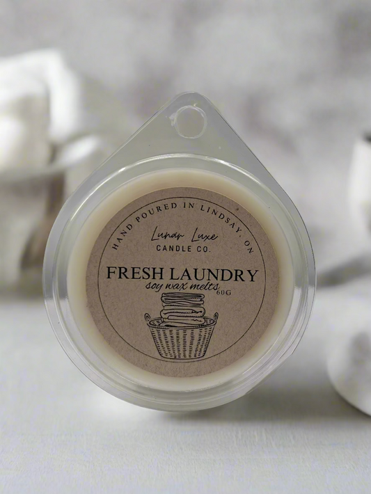 Galet de cire parfumée Linge Frais