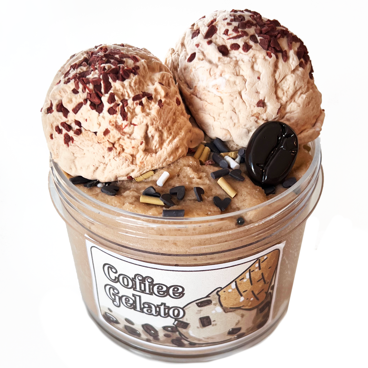 coffee gelato