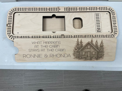 Cribbage Board