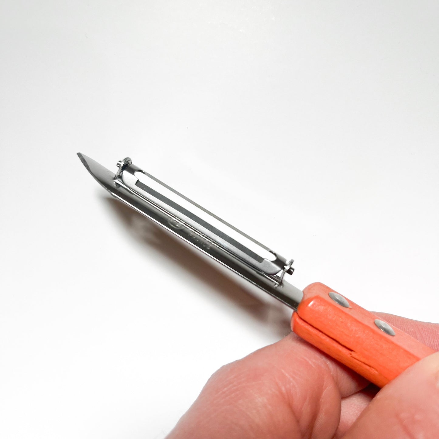 Pollux Peeler Knife with mobile blade