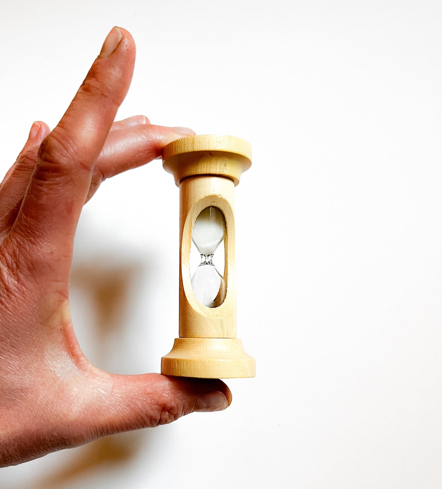 Kitchen hourglass in Boxwood