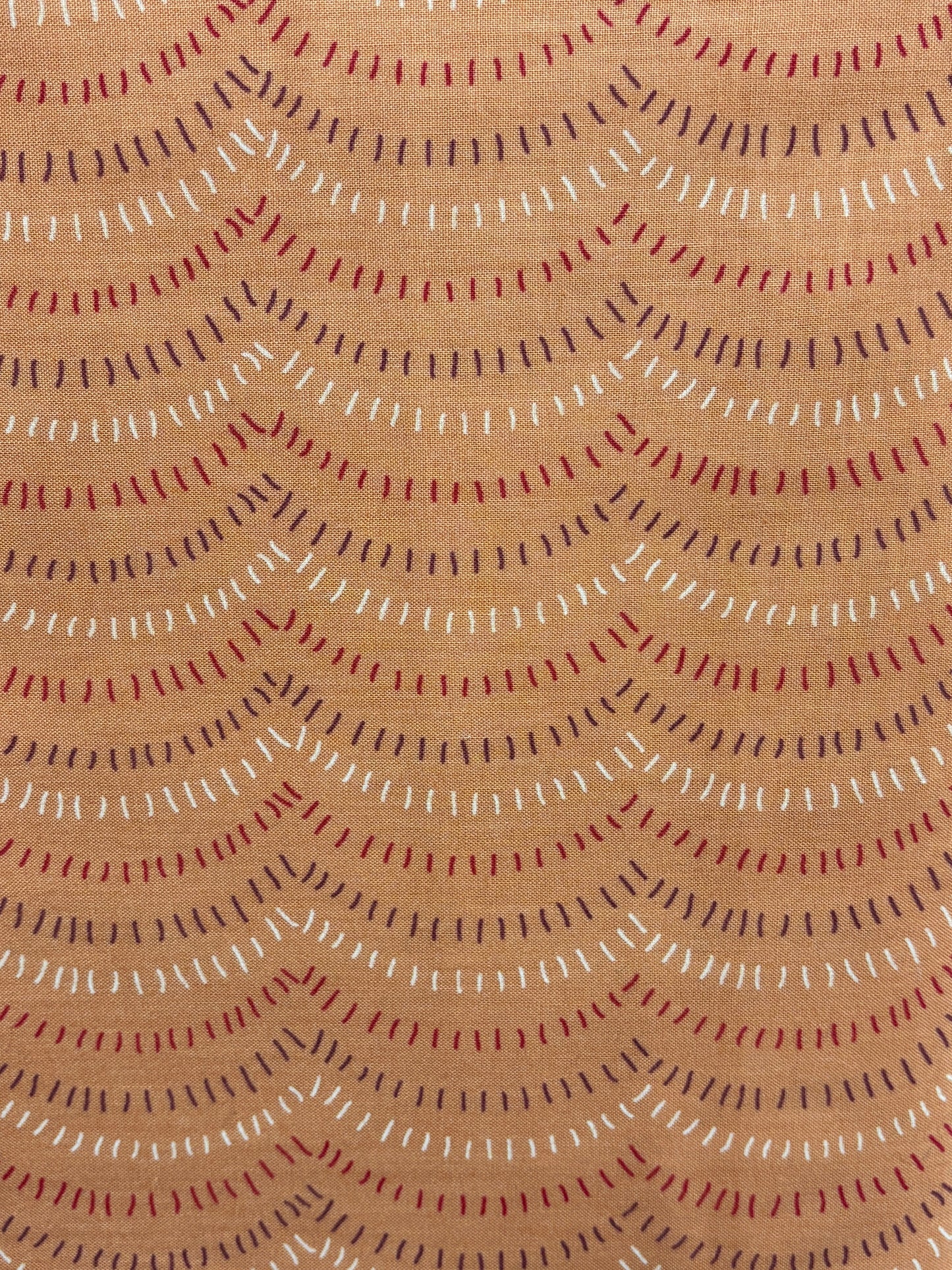 Kangaroo - Rust Fan - M&S Textiles Australia