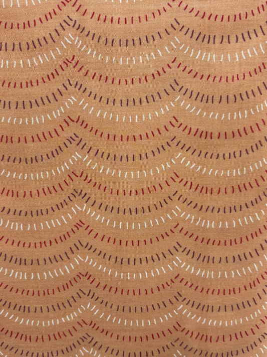 Kangaroo - Rust Fan - M&S Textiles Australia