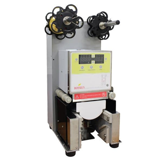 Sealing Film Machine for 98mm PET Cups (UL Certified)