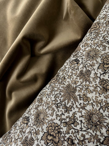 Odessa | Vintage Floral Pillow Cover