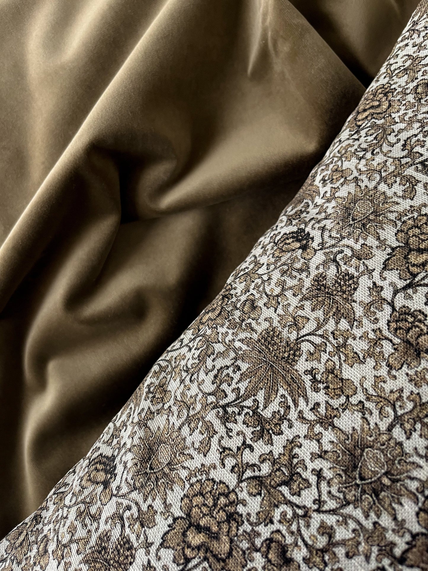 Fabric Swatch - Olive