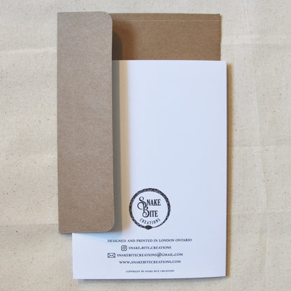 'Thank You' Flower Card
