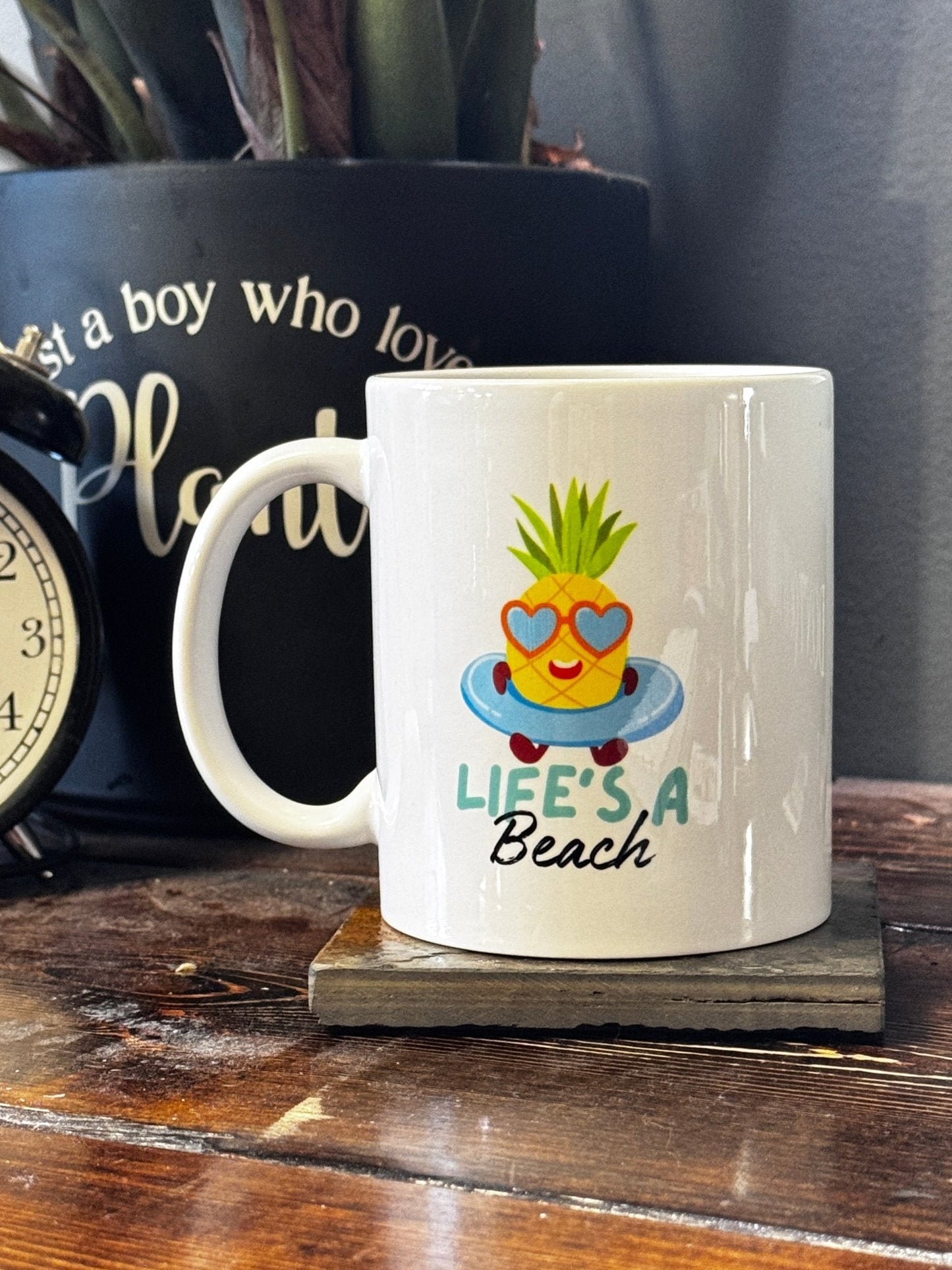 Life's A Beach Mug