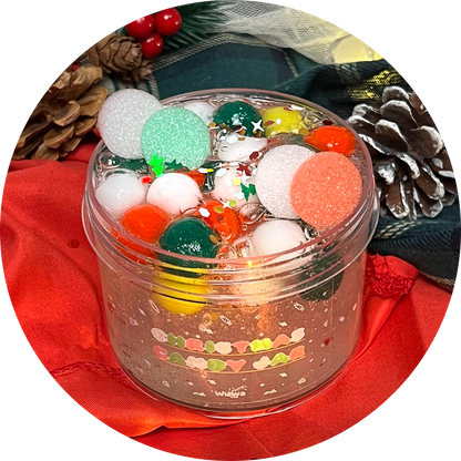 Bocal de Noël pour bonbons