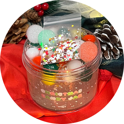 Bocal de Noël pour bonbons