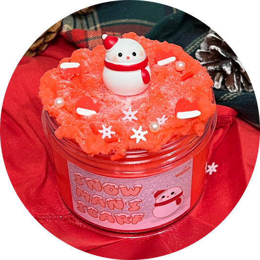 L'écharpe du bonhomme de neige