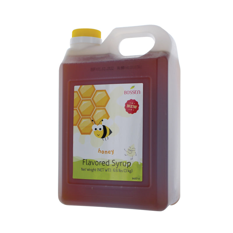 Honey Syrup (3kg) | Sweetener | Longan | Bossen Canada | Ships Free Within Canada on Orders Above CAD $199