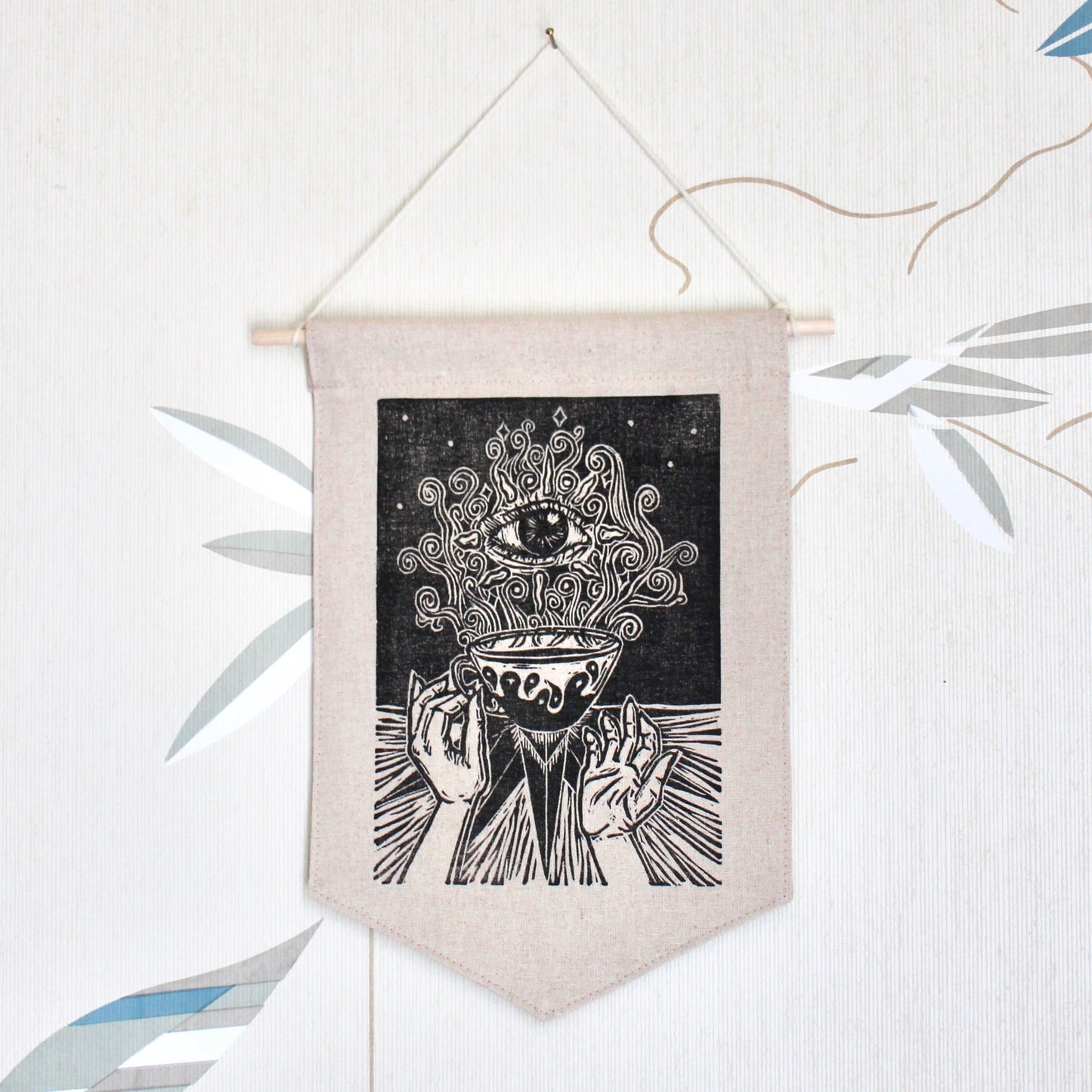 Wall Hanging: 'Mystifying Cup'