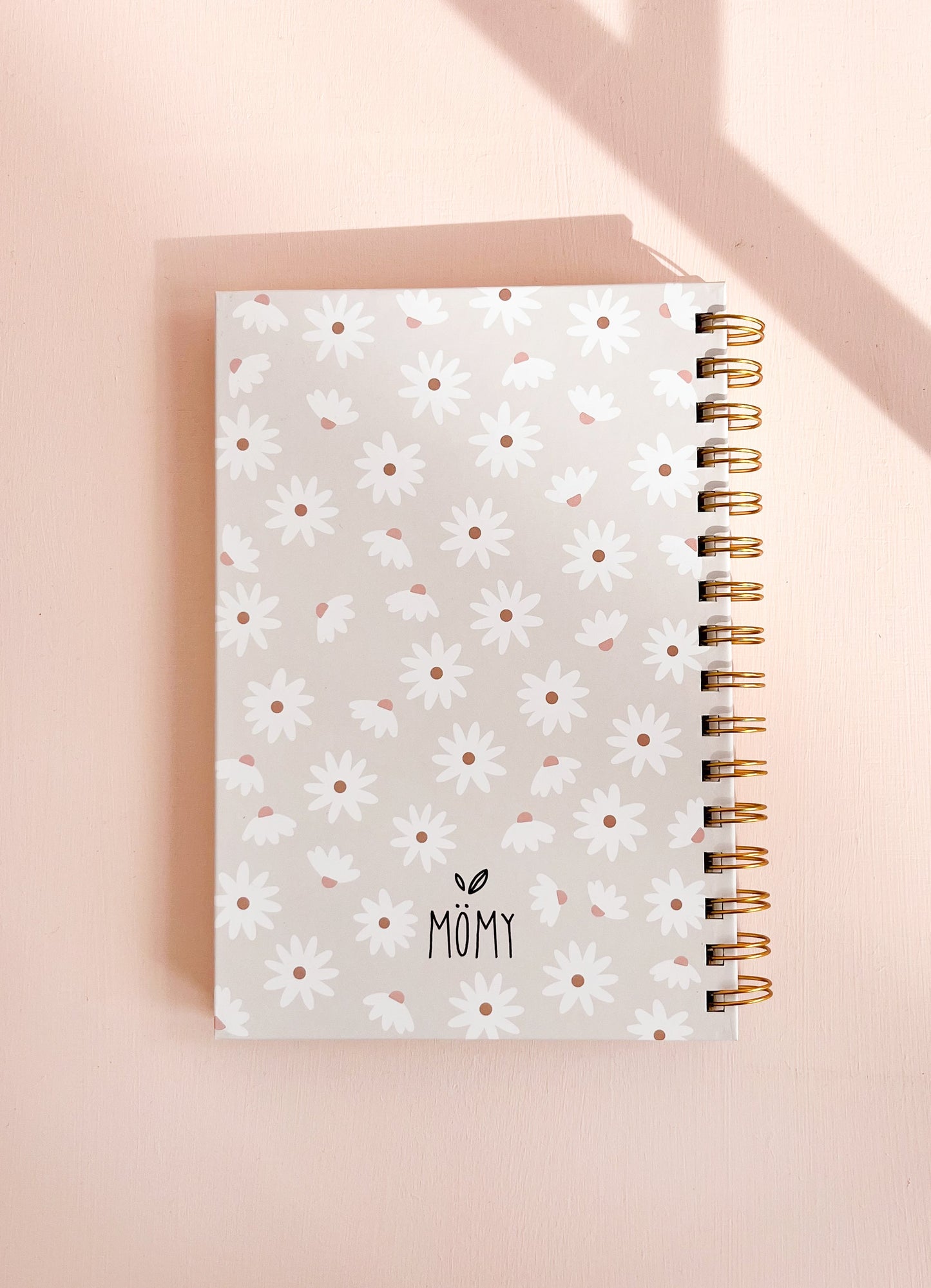 Summer Flowers Notebook