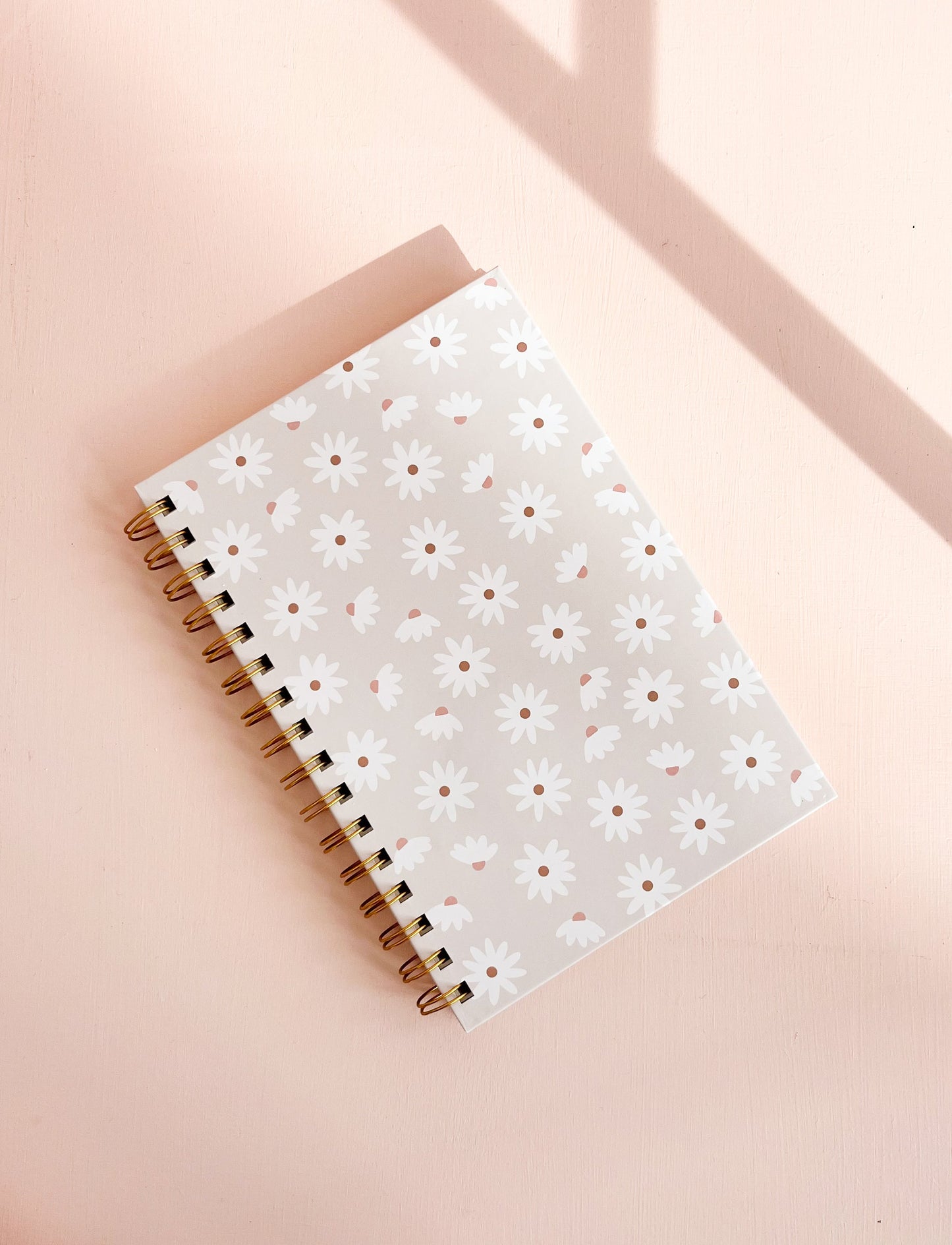 Summer Flowers Notebook