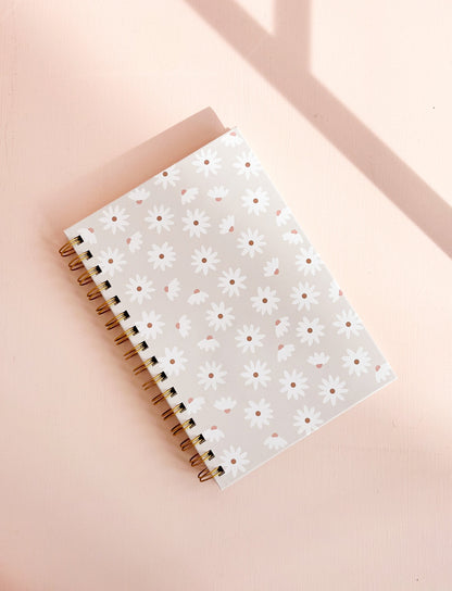 Summer Flowers Notebook