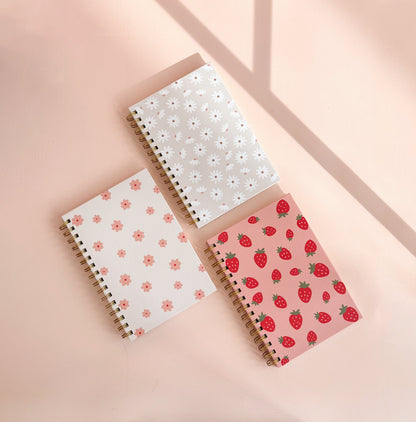 Summer Flowers Notebook