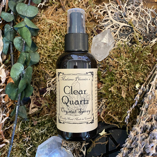 Vaporisateur d'ambiance et d'aura au quartz clair