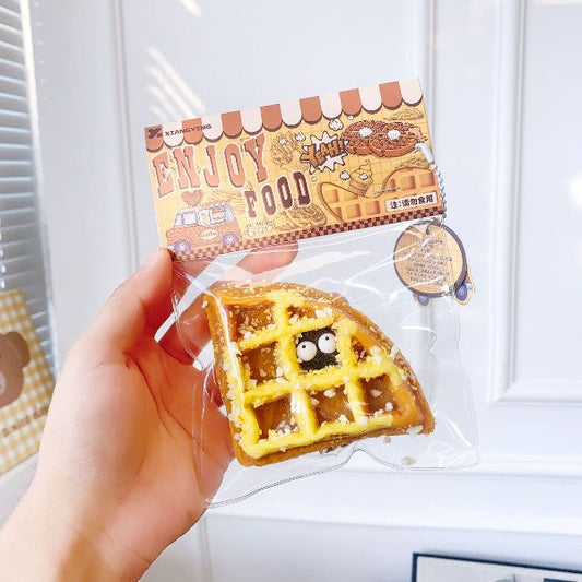 gaufre triangulaire spongieuse