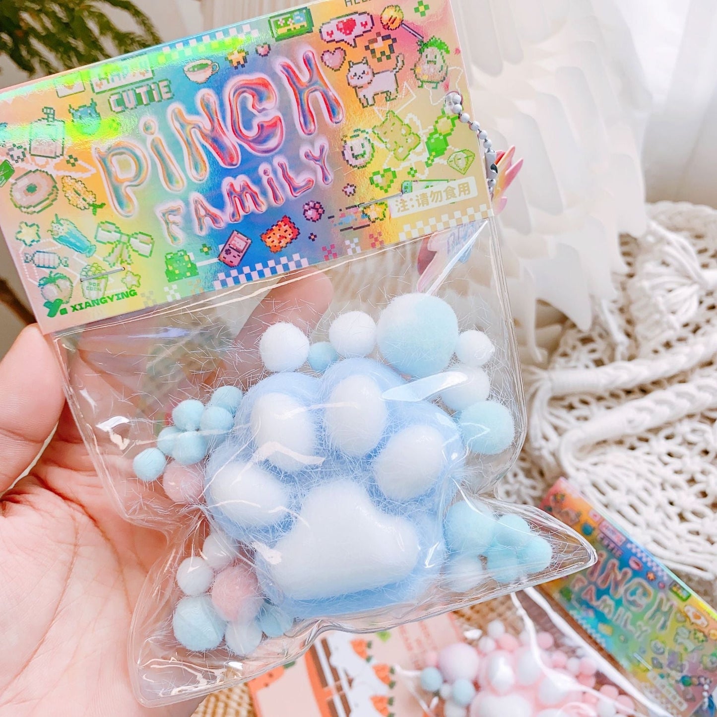 cat paw squishy