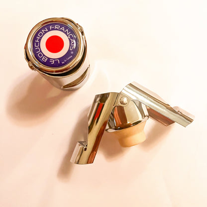 Champagne bottle stopper, le Bouchon Français