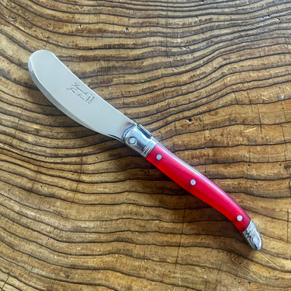 Laguiole ® Butter knife, Red
