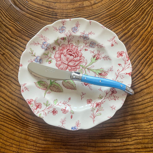 Laguiole ® Butter knife, Pastel Blue