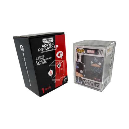 Présentoir en acrylique EVORETRO pour Funko Pop standard 4" (lot de 1)