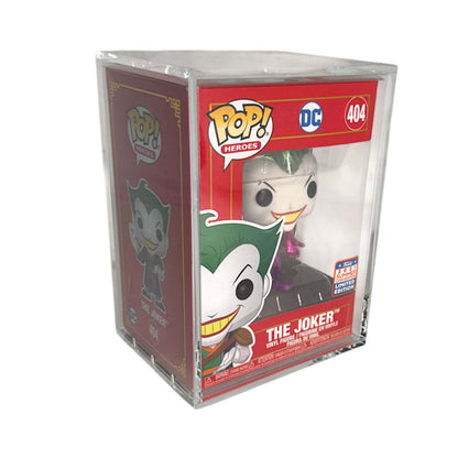 Présentoir en acrylique EVORETRO pour Funko Pop standard 4" (lot de 1)