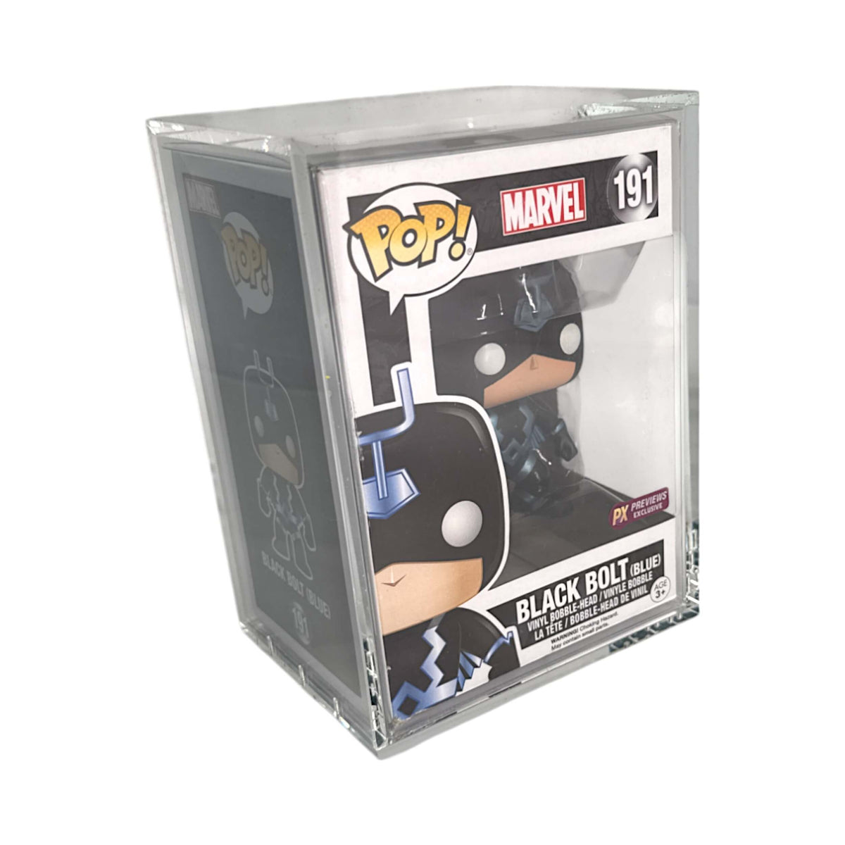 Présentoir en acrylique EVORETRO pour Funko Pop standard 4" (lot de 1)