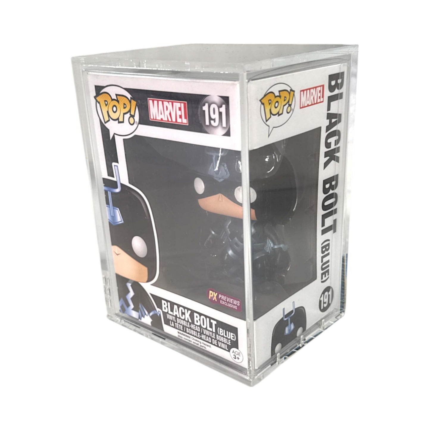 Présentoir en acrylique EVORETRO pour Funko Pop standard 4" (lot de 1)