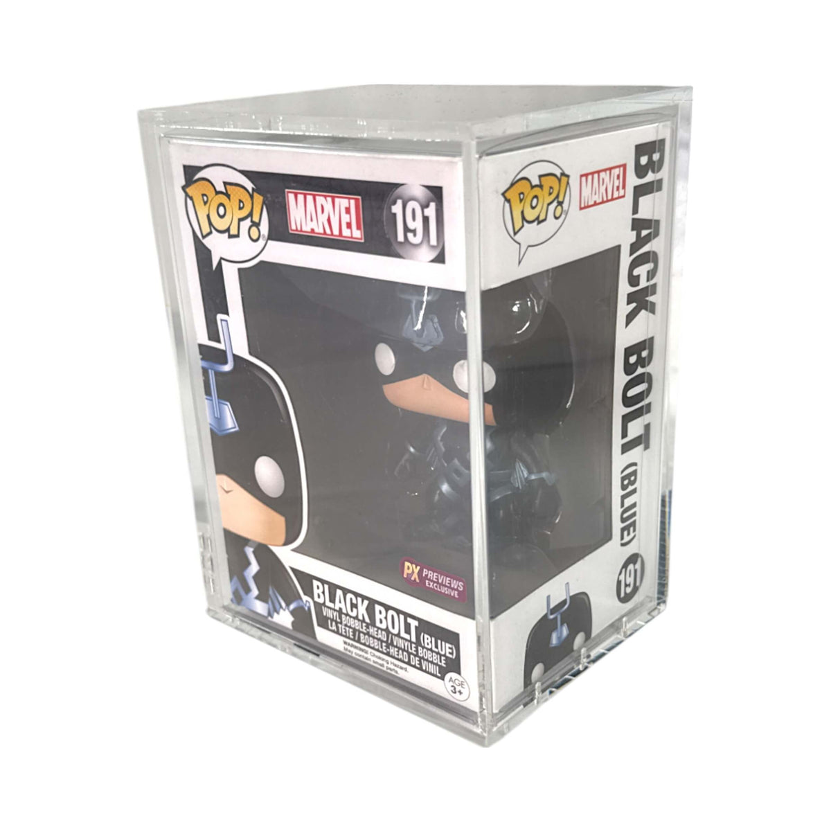 Présentoir en acrylique EVORETRO pour Funko Pop standard 4" (lot de 1)