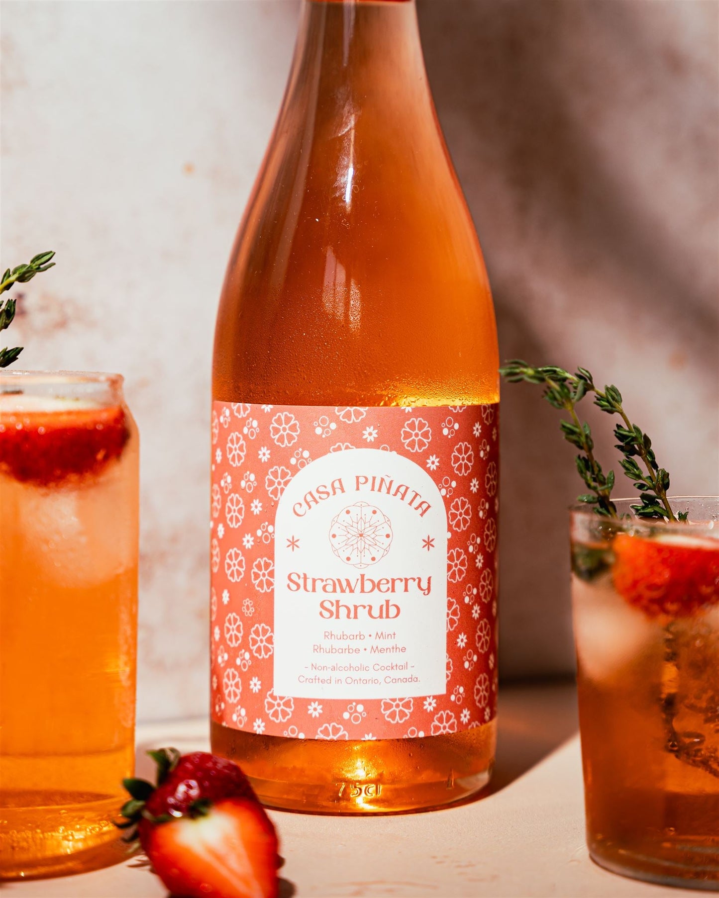Strawberry Shrub