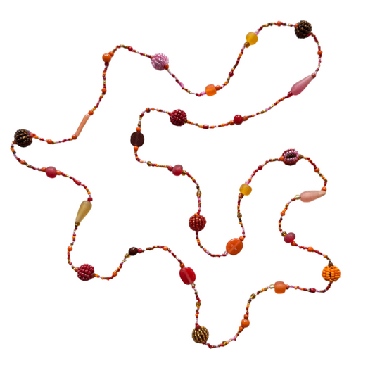 Collier petite boule perlée