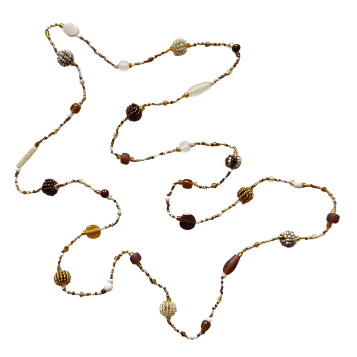 Small Beaded Ball Necklace
