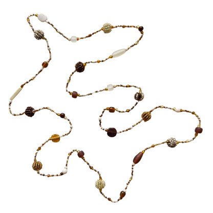 Small Beaded Ball Necklace
