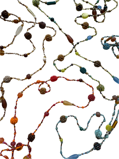 Small Beaded Ball Necklace