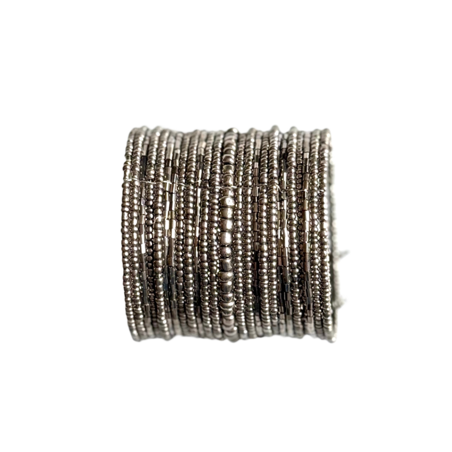 Simple Beaded Cuff