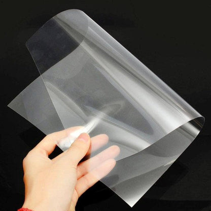 Clear Translucent Edible Sheets Canada - Transparent Icing Paper