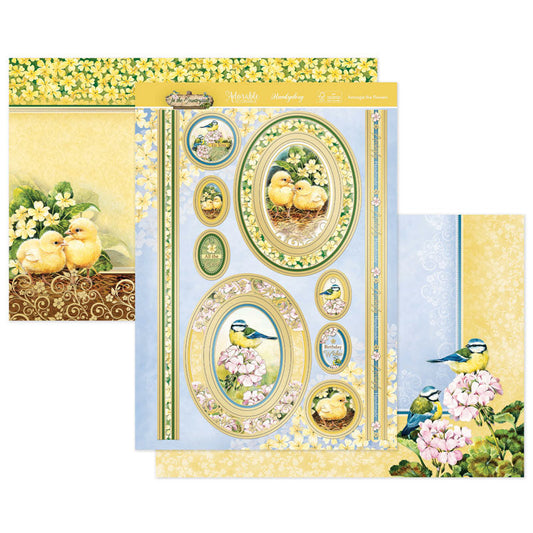 Amongst the Flowers Luxury Topper Set