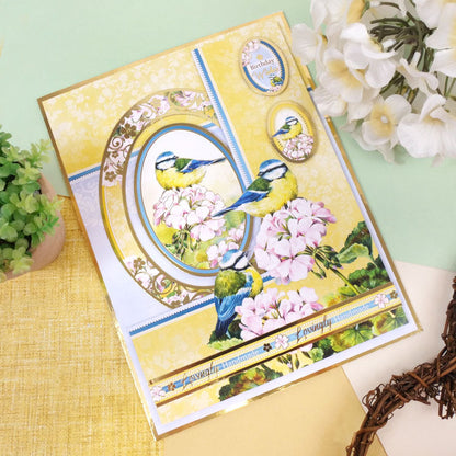 Amongst the Flowers Luxury Topper Set