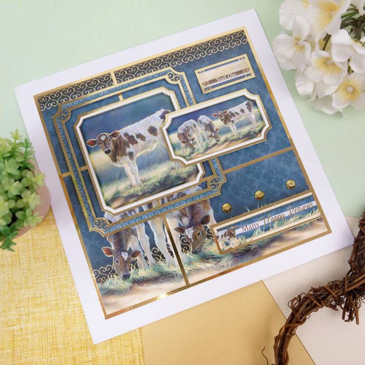 In the Countryside Luxury Topper Collection