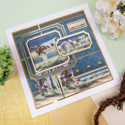 Grassy Meadows Luxury Topper Set