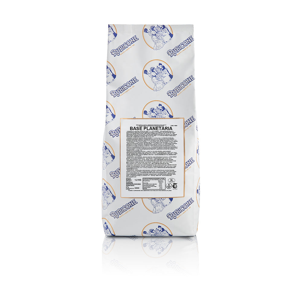 Ice Cream, Gelato On A Stick - Complete Base Powder - Base Planetaria - 1.26 Kg - Rubicone Canada - Ships Free Within Canada on Orders Above CAD $199