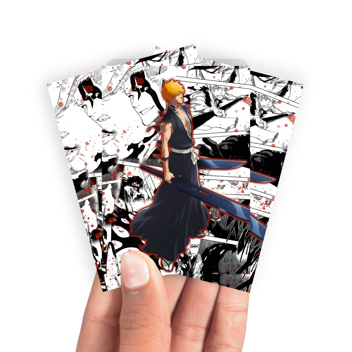 Protège-cartes Ichigo Zangetsu
