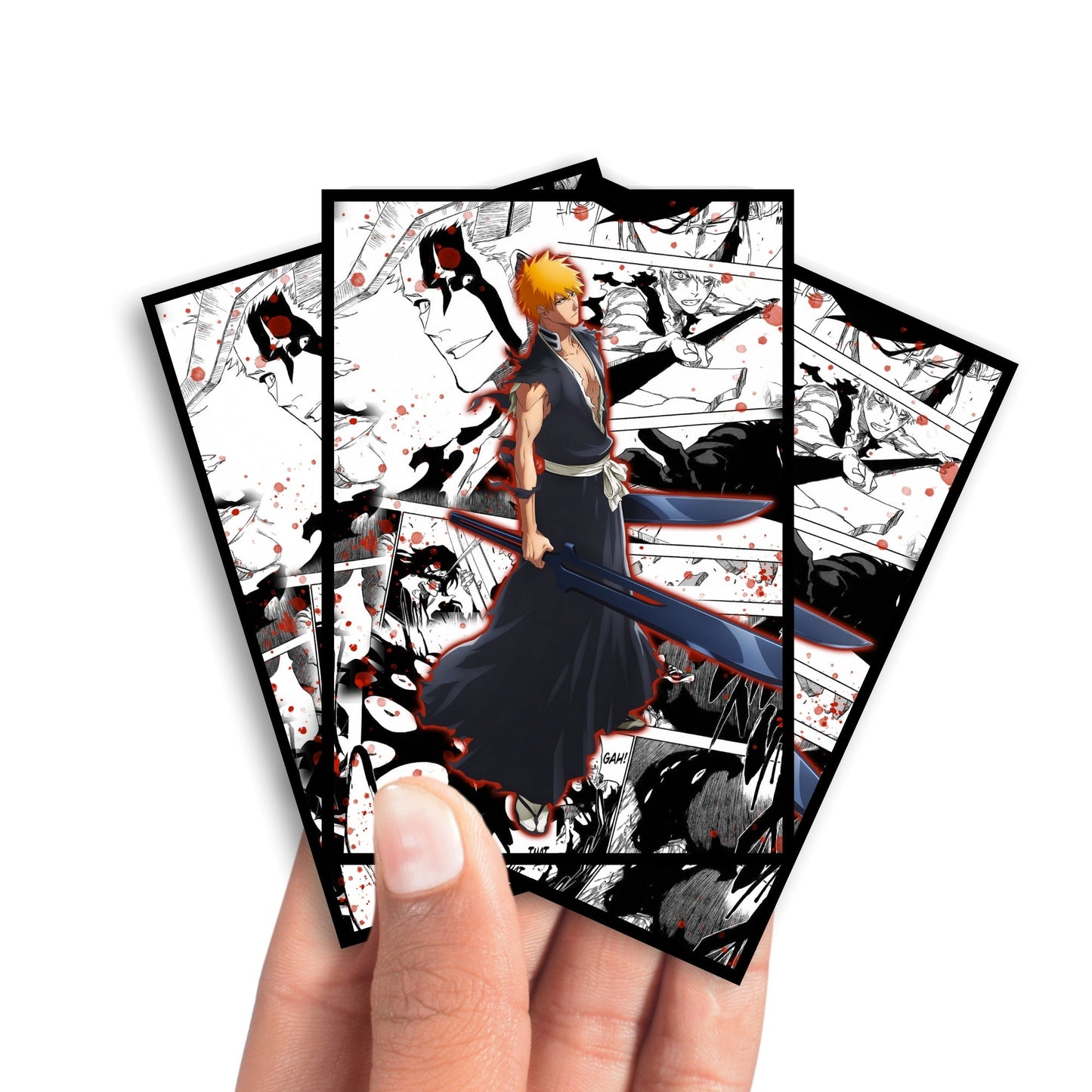 Protège-cartes Ichigo Zangetsu