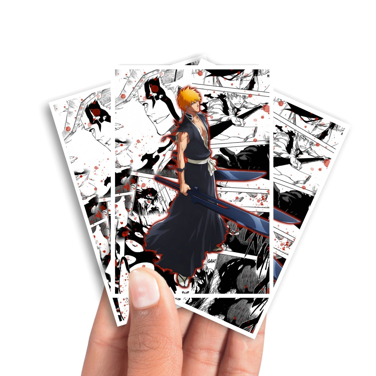 Protège-cartes Ichigo Zangetsu